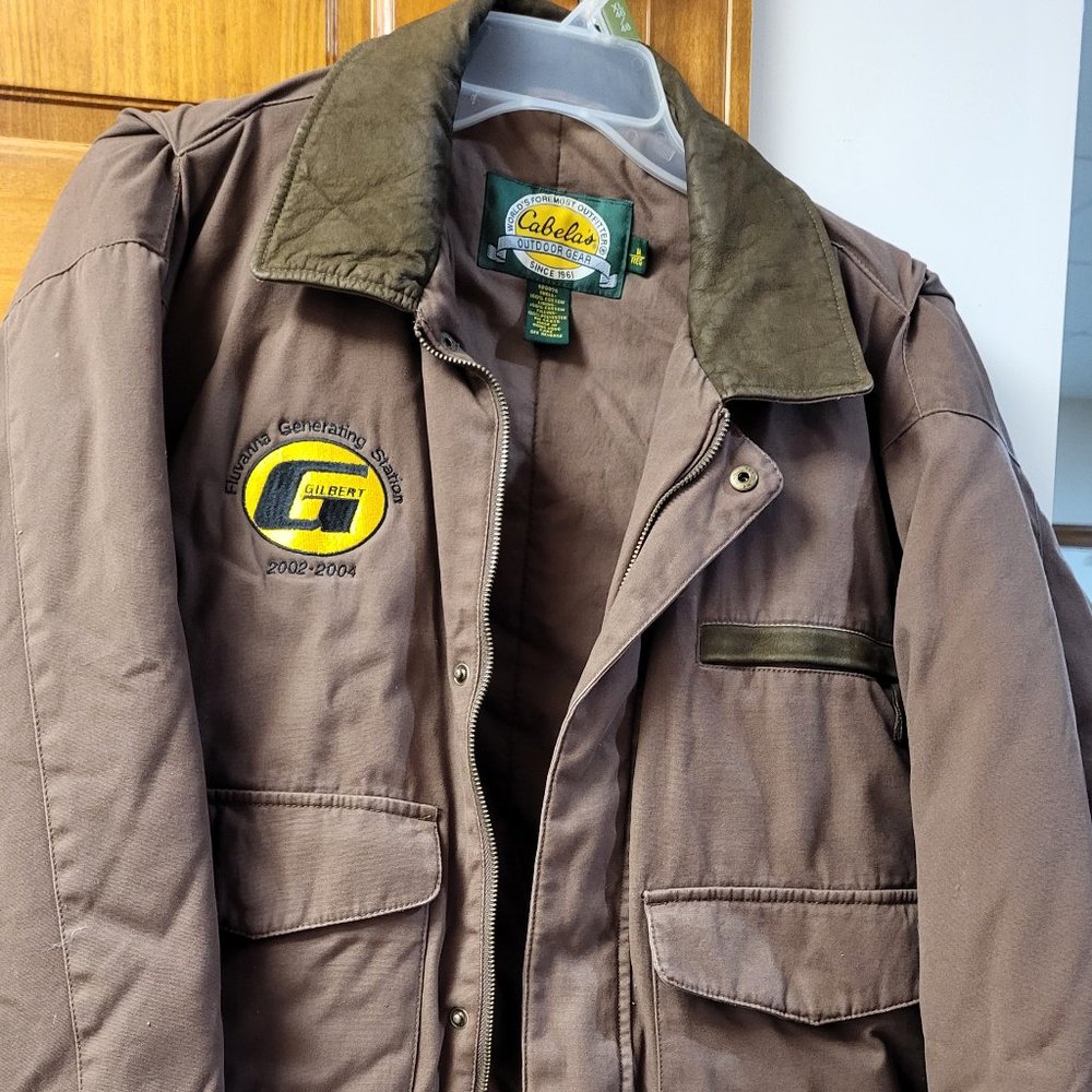 Cabelas jacket